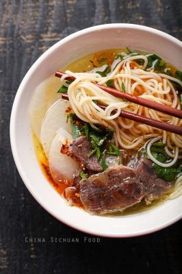   Lanzhou 牛肉麺：濃厚な肉汁と、もちもちの麺が織りなす、至高の一杯！