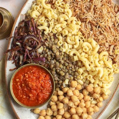  koshari！スパイスのハーモニーと、食物繊維の豊かな組み合わせで、エジプト・カイロのソウルフードを堪能しよう！